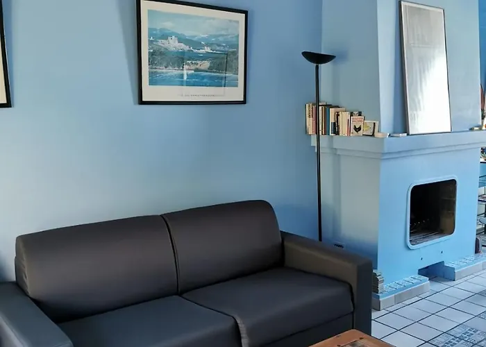 Maison Vue A Porquerolles Ferienhaus *