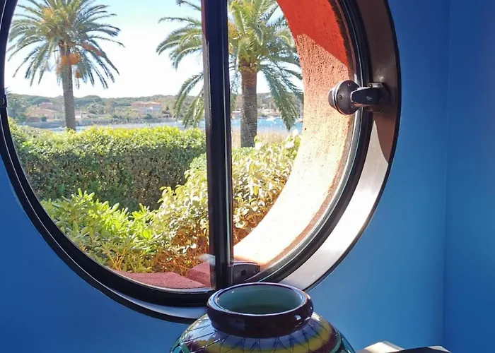 Maison Vue A Porquerolles *