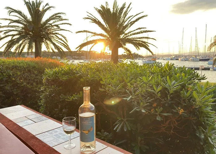 Ferienhaus Maison Vue A Porquerolles Hyères